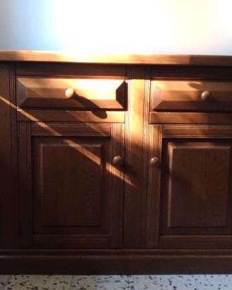 Mobile TV legno