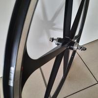 Ruota fixed flip-flop posteriore in alluminio a