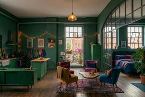 Trilocale in zona Trigoria / GIARDINO e POSTO AUTO