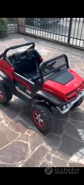 macchina elettrica per bambini