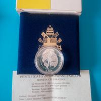 COFANETTO argento Vaticano