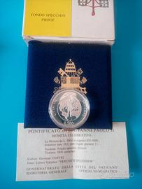 COFANETTO argento Vaticano