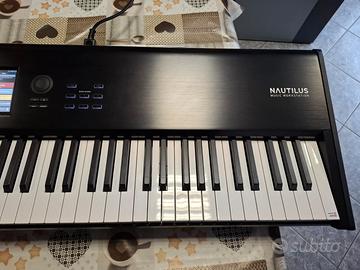 Korg Nautilus tastiera work station 88 tasti
