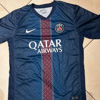 T shirt da calcio Paris saint germain taglia m