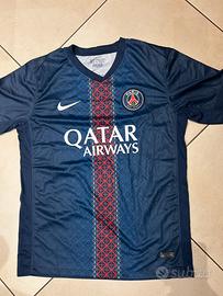 T shirt da calcio Paris saint germain taglia m