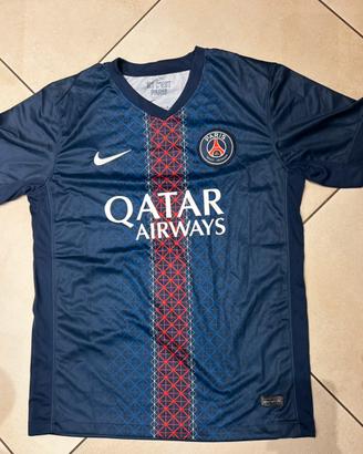 T shirt da calcio Paris saint germain taglia m