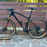 MTB Ridley Carbonio  taglia M