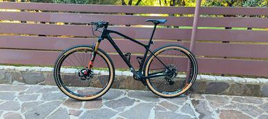 MTB Ridley Carbonio  taglia M