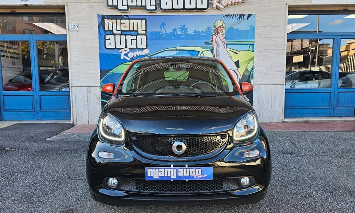 Smart ForFour 90 0.9 Turbo twinamic Prime NAV ANDR