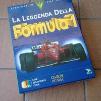 La leggenda della Formula 1 CD-ROM - come NUOVO