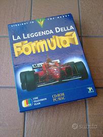 La leggenda della Formula 1 CD-ROM - come NUOVO