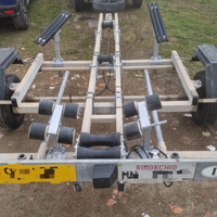 Carrello trasporto barca COMPLETO