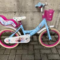 Bicicletta Frozen - Misura 16