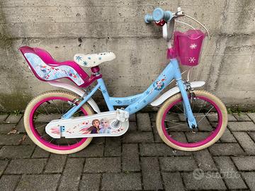 Bicicletta Frozen - Misura 16