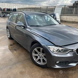 BMW Serie 3 318D F30 SW 2.0 TD N47D20C PER RICAMBI