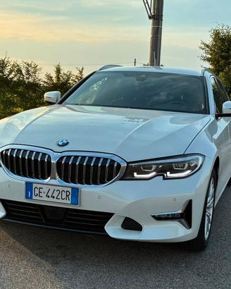 BMW 318d touring Luxury
