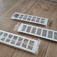 Griglie presa aria ventilazione scarpiera mobili