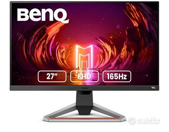 Monitor gaming benq mobiuz 27 pollci