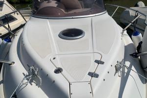 Barca cabinato motore fuoribordo