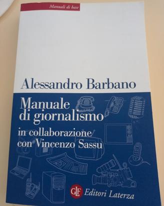 Manuale di giornalismo