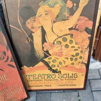 Quadri teatro