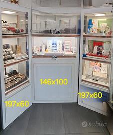 Vetrine da esposizione