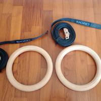Anelli per ginnastica 