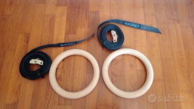 Anelli per ginnastica 