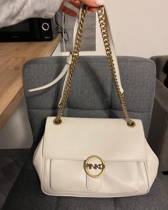 Borsa pinko bianca
