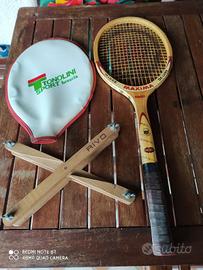 racchetta tennis vintage MAXIMA Deluxe  Torneo 