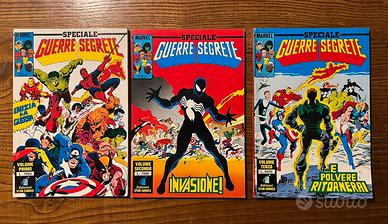 Guerre Segrete - Marvel Comics 1/3 - 1990