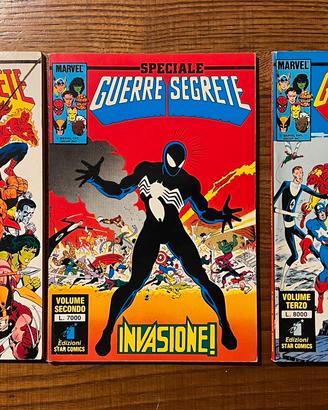 Guerre Segrete - Marvel Comics 1/3 - 1990
