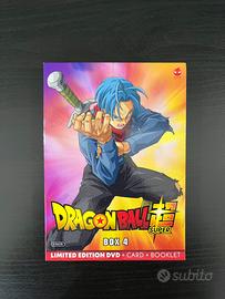 DRAGON BALL “SUPER” DVD BOX 4