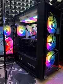 Pc da gaming high performance : 6800 16 gb