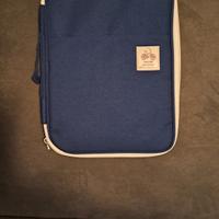Porta tablet/pc/documenti blu 