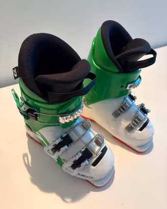 Scarponi da sci bambino