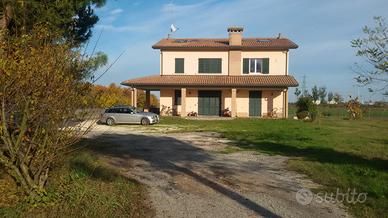 Appartamento in villa singola 120 mq