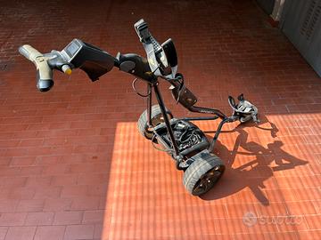 Carrello elettrico golf Powakaddy