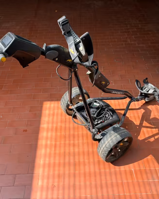 Carrello elettrico golf Powakaddy