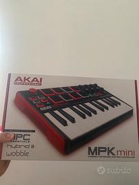 Akai professional pianola