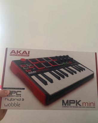 Akai professional pianola