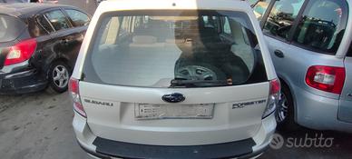 SUBARU FORESTER 2010 PORTELLONE POSTERIORE