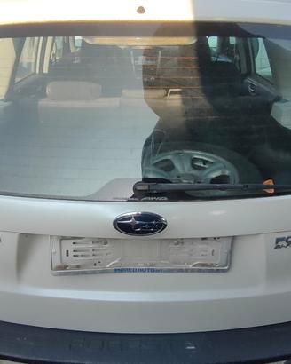 SUBARU FORESTER 2010 PORTELLONE POSTERIORE
