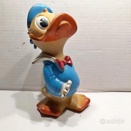 Paperino in gomma originale Walt Disney anni '70