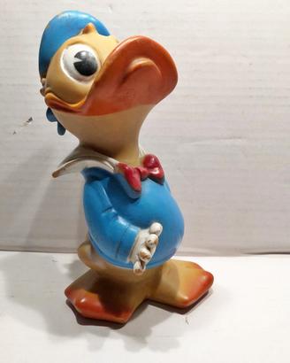Paperino in gomma originale Walt Disney anni '70