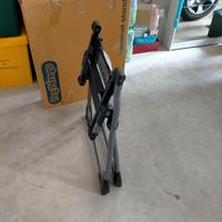 Cavalletto con rotelle per ovetto o culla Peg Pere