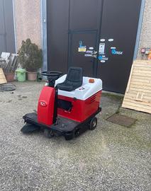 Spazzatrice rcm atom