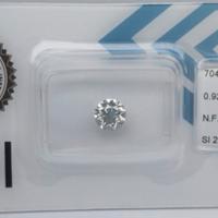 Diamante Naturale CERTIFICATO IGI 0,92CT