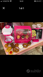 Coffee shop pasticceria di Barbie con suoni