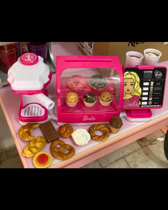 Coffee shop pasticceria di Barbie con suoni